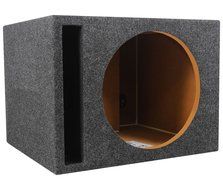 JVC CS-G1210 12" 1200W 4-Ohm Car Subwoofer + Vented Sub Box Enclosure N5