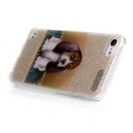 Badalink iPod Touch 5 Case Soft TPU Shockproof Easy Grip Rubber Bumper Frame + PC Back Shell with Color-fading... N27