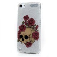 Badalink iPod Touch 5 Case Soft TPU Shockproof Easy Grip Rubber Bumper Frame + PC Back Shell with Color-fading... N28