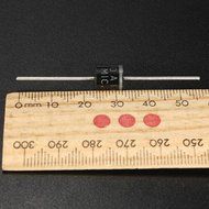1 Pc 10A10 10A 1000V General Purpose Plastic Rectifier Diodes N3