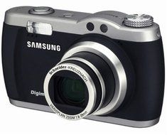 Samsung Digimax L85 8.1MP Digital Camera with 5x Optical Zoom N8