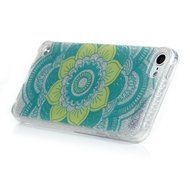 Badalink iPod Touch 5 Case Soft TPU Shockproof Easy Grip Rubber Bumper Frame + PC Back Shell with Color-fading... N30