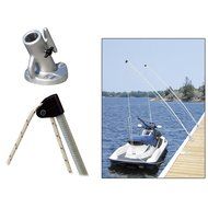 DOCK EDGE Dock Edge Economy Mooring Whip 8ft 2000 LBS up to 18ft / 3100-F /