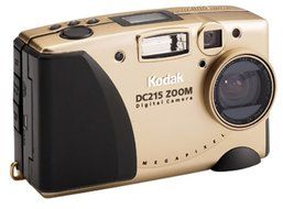 Kodak DC215 Digital Camera w/ 2x Optical Zoom