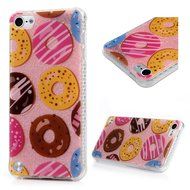 Badalink iPod Touch 5 Case Soft TPU Shockproof Easy Grip Rubber Bumper Frame + PC Back Shell with Color-fading... N33