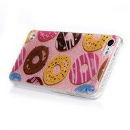 Badalink iPod Touch 5 Case Soft TPU Shockproof Easy Grip Rubber Bumper Frame + PC Back Shell with Color-fading... N34