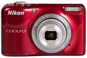 NIKON L27RED FOTO.DIG. 2.7"16.1MP 26-130MM 5X VID.HD ROSSO