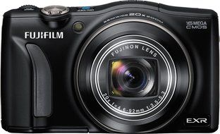 Fujifilm FinePix F770EXR 16 MP Digital Camera with 20x Optical Zoom (Red)