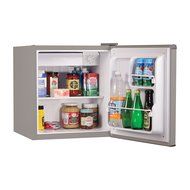 BLACK+DECKER BCRK17B 1.7 Cu. Ft. Energy Star Refrigerator with Freezer, Black N8