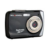 Bell+Howell Splash WP7 12 MP Waterproof Digital Camera-Black Bell+Howell Splash WP7 12 MP Waterproo