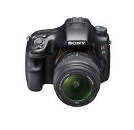 Sony SLT-A65V 24.3 MP Translucent Mirror Digital SLR With 18-55mm Lens