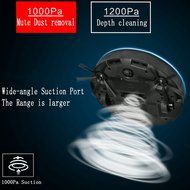 2 in 1 Smart Robot Vacuum Cleaner Cleaning Appliances 280ML Large Water Tank Wet Clean Self-Charge N10