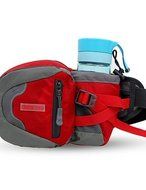 SB@New Authentic Outdoor Mountaineering Pockets Men and Women Riding Kettle Portable Package F-324 , green N3