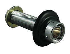 Chrome Plated Brass Shank 4" X 3/16" Bore