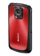 Sony Bloggie Sport (MHSTS22) Waterproof Video Camera with 4x Digital Zoom and 2.7-Inch Touchscreen LCD (Red) (... N10