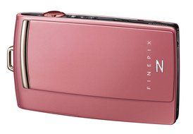 FUJIFILM Digital Camera FinePix Z1100EXR (Pink) 16MP EXR-CMOS Wide angle28mm 5x Optical Zoom F FX-Z1100EXR CP... N4
