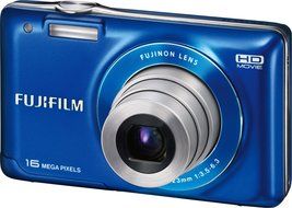Fujifilm FinePix JX580 Digital Camera (Blue)
