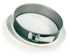Zenker Springform with Ceramic Base, 10-Inch