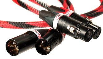Better Cables Silver Serpent II Balanced XLR Audio Cable - 3 meter (9.84 feet) - Stereo Pair (2 cables) - High-End... N5