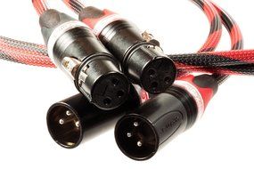 Better Cables Silver Serpent II Balanced XLR Audio Cable - 3 meter (9.84 feet) - Stereo Pair (2 cables) - High-End... N6