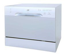 SPT SD-2213S Countertop Dishwasher, Silver N2