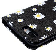 iPhone 7 Plus Case (5.5 inch) - Wallet Flip Stand Case PU Leather Case with Shockproof TPU Inner Bumper Colorful... N47