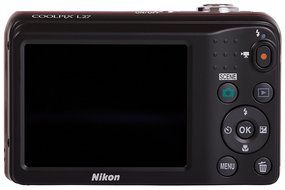 NIKON L27RED FOTO.DIG. 2.7"16.1MP 26-130MM 5X VID.HD ROSSO N2
