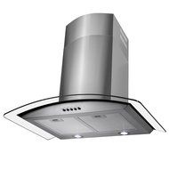 Golden Vantage Stainless Steel 36" Euro Style Wall Mount Range Hood GV-H703S-90 N7