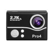 Action Camera, TONSEE Ultra 2.7K HD Waterproof WiFi Sports DV Cam Action Outdoor Sport Camera Helmet - Black N2