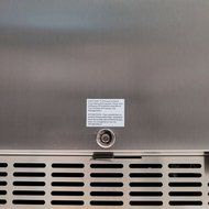 EdgeStar 5.49 Cu. Ft. 142 Can Stainless Steel Outdoor Beverage Cooler N5