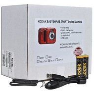 Kodak EasyShare Sport C123 Waterproof 12MP 5x Digital Zoom HD Camera (Blue) - One Touch Sharing!
