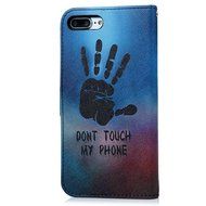 iPhone 7 Plus Case (5.5 inch) - Wallet Flip Stand Case PU Leather Case with Shockproof TPU Inner Bumper Colorful... N55