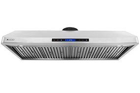 XtremeAir PX10-U48 Under Cabinet Mount Range Hood with 900 CFM Baffle Filter/Grease Drain Tunnel, 48" N2