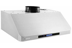 XtremeAir PX10-U48 Under Cabinet Mount Range Hood with 900 CFM Baffle Filter/Grease Drain Tunnel, 48" N3