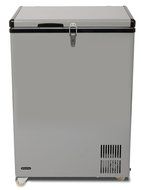 Whynter FM-951GW 95 quart Portable Wheeled Freezer with Door Alert and 12V Option, Gray N4