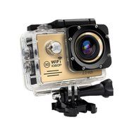 Action Camera SJ7000 Wifi 2.0 LTPS LED mini cam recorder marine diving 1080P HD DV Go pro style two batteries N4