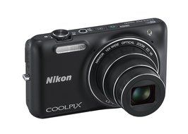 Nikon digital camera Coolpix S6600BK N2