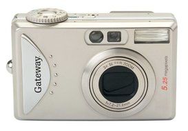 Gateway DC-T50 5MP Digital Camera w/ 3x Optical Zoom N2
