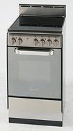 Avanti DER202BS Elite Series Deluxe Electric Ranges, 20", Stainless Steel N2