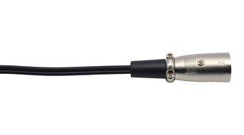 LEMENG 5 Feet Splitter Patch Y Cable -gold plated 1 XLR Male to 2 RCA Male
