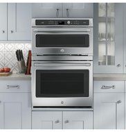 GE CT9800SHSS Advantium 30" Stainless Steel Electric Combination Wall Oven - Convection N5