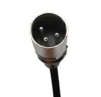 LEMENG 5 Feet Splitter Patch Y Cable -gold plated 1 XLR Male to 2 RCA Male N2