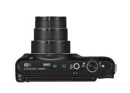 Nikon digital camera Coolpix S6600BK N3