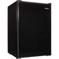 Haier 2.7 cu ft Refrigerator, Non-Metallic Black Finish N2