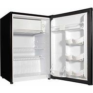 Haier 2.7 cu ft Refrigerator, Non-Metallic Black Finish N4