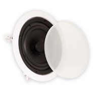 Theater Solutions 3 New Pairs of 6.5&quot; In Ceiling Surround Sound HD Home Theater Speakers 1200 Watts 3TS65C N5