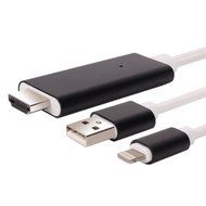 1080P iPhone Lightning 8 Pin to HDMI Cable Connector,BAIVON 6.5 Feet HD High Speed HDTV Converter Adapter with... N16