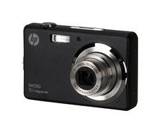 HP SW350 12 MP Digital Camera with 3X Optical Zoom and 2.7-Inch LCD (Black) N2