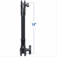 RAM Mount 14 Long Extension Pole w/1 and 1.5 Single Open Socket consumer electronics