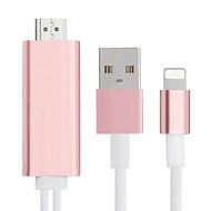 1080P iPhone Lightning 8 Pin to HDMI Cable Connector,BAIVON 6.5 Feet HD High Speed HDTV Converter Adapter with... N18